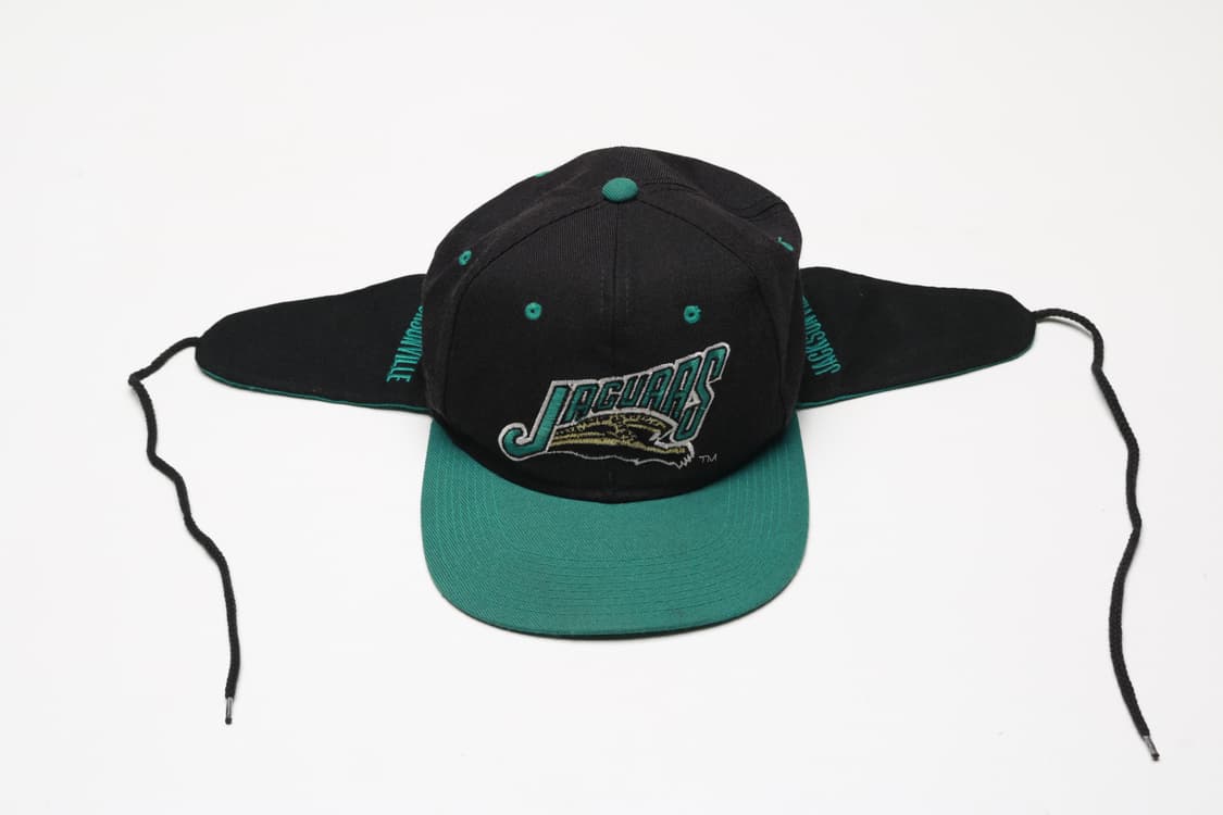 90's NFL 잭슨빌 재규어 스냅백 모자 상품이미지1