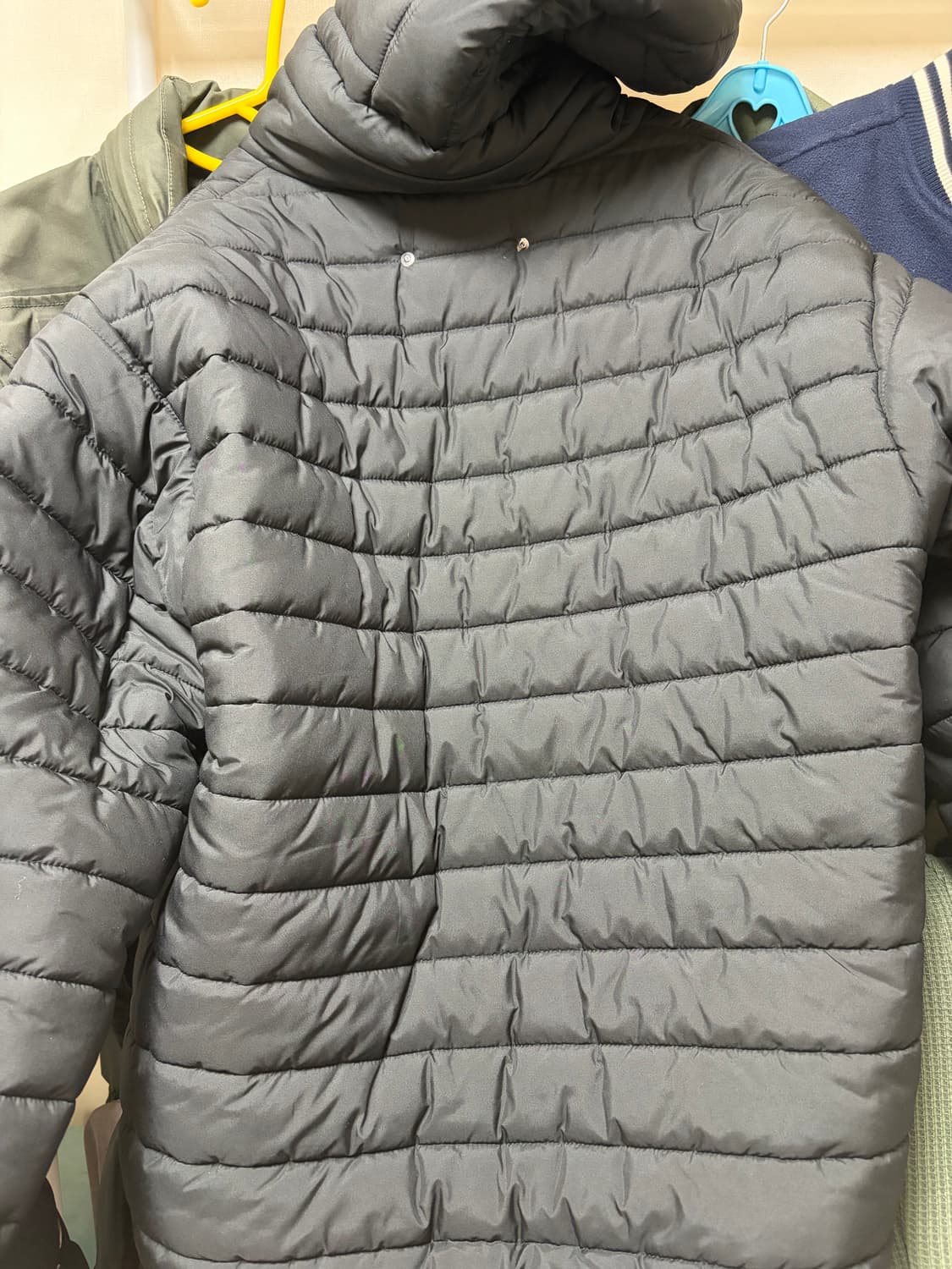 가키하라 경량패딩 상품이미지5