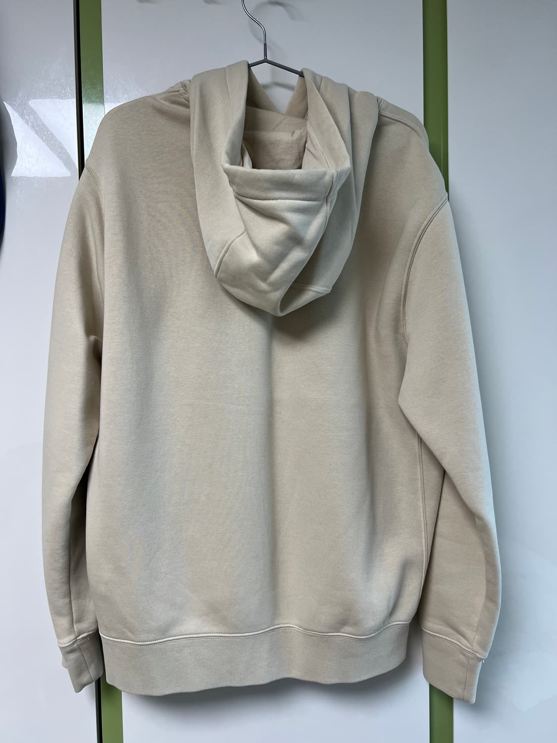 나이키 클럽 플리스 오버사이즈 프렌치 테리 풀오버 후드 라이트 오어우드 상품이미지2