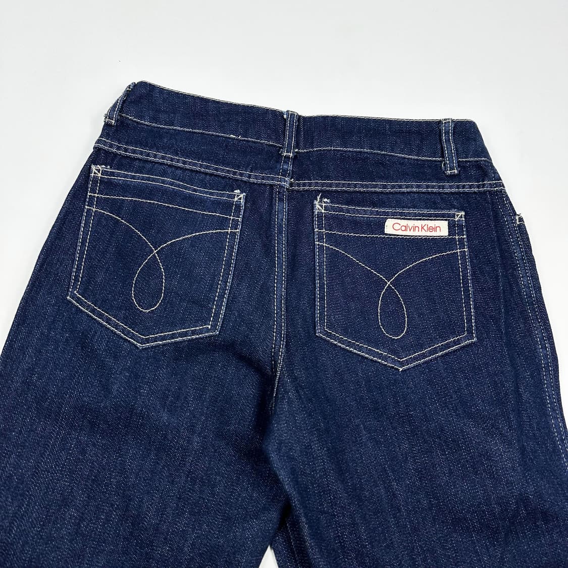 캘빈클라인 CK 로우라이즈 부츠컷 데님 팬츠 (28인치 여성추천) 상품이미지5