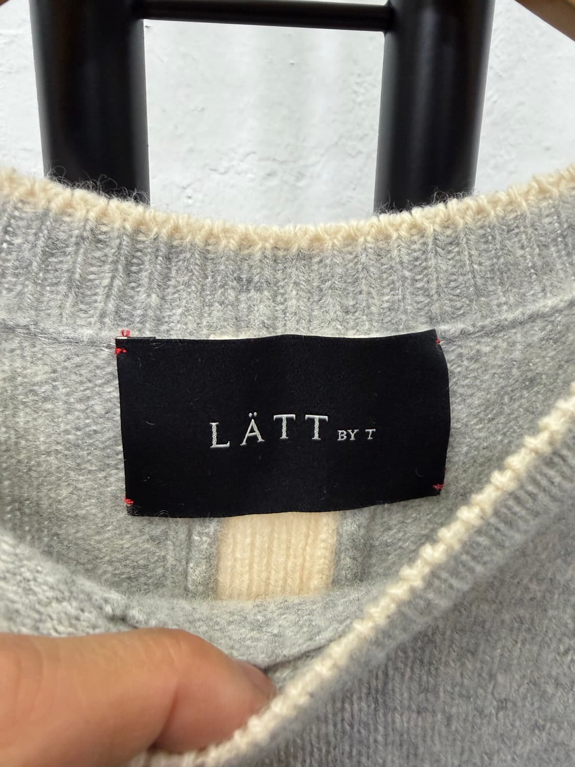 정품) 래트바이티 한섬 캐시미어 니트 90F 상품이미지6