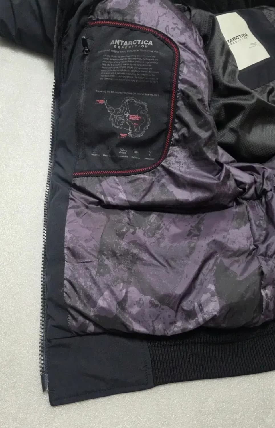 20fw 안타티카 숏 블랙 90 상품이미지7