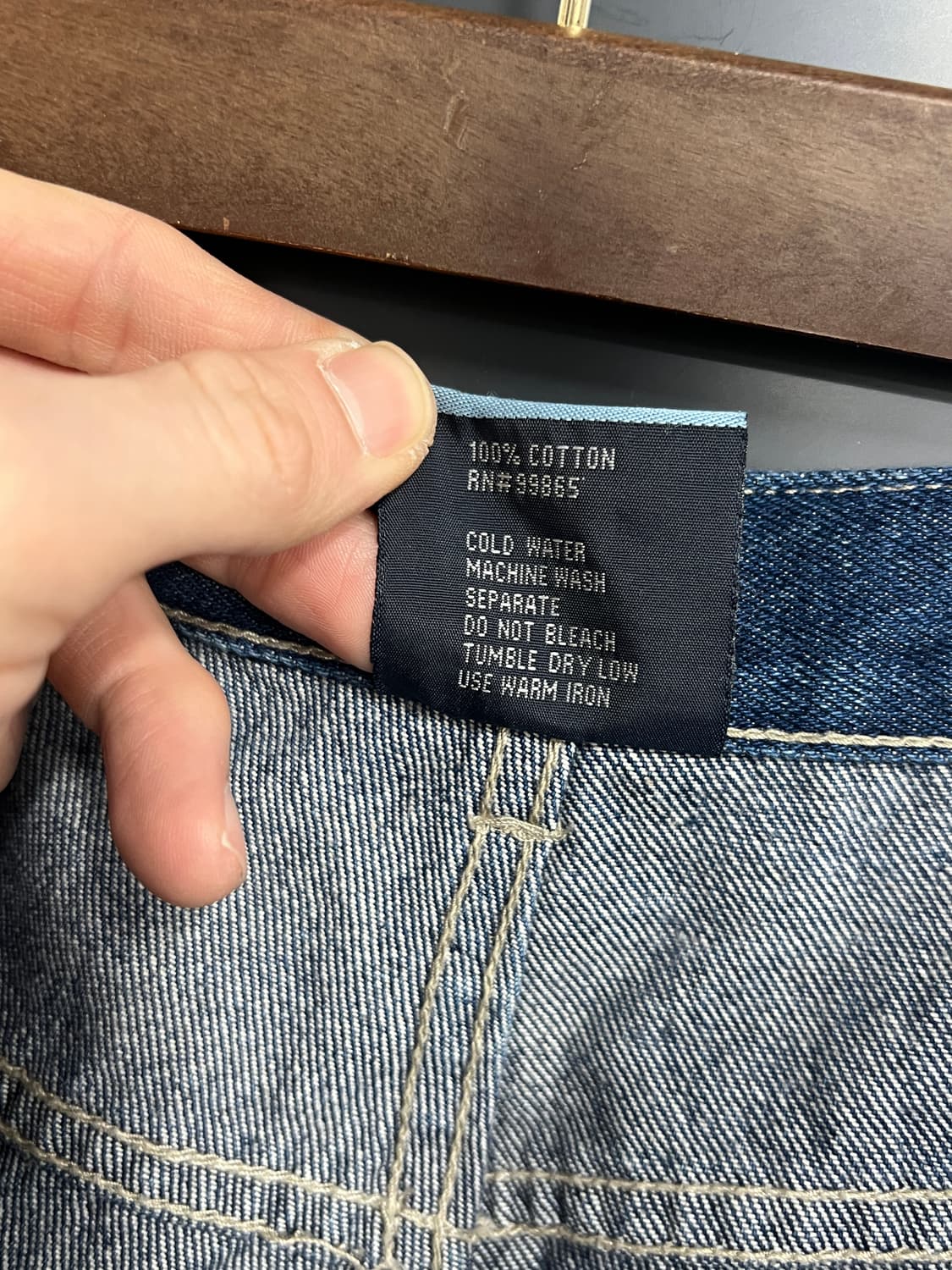 School of hard knocks 올드스쿨 힙합 데님 팬츠 상품이미지8