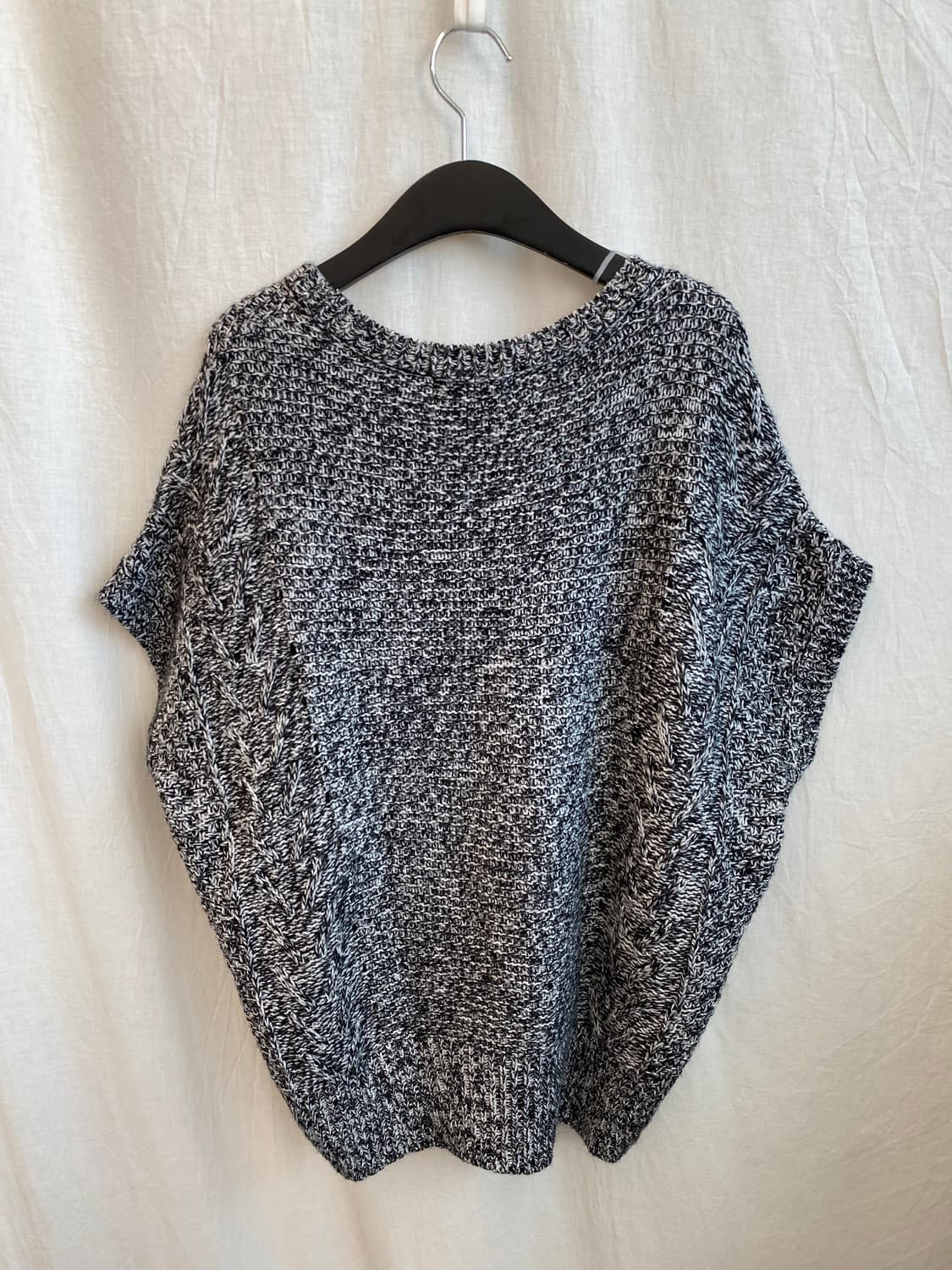 JEANASIS 울혼방 니트 베스트(F) 상품이미지8