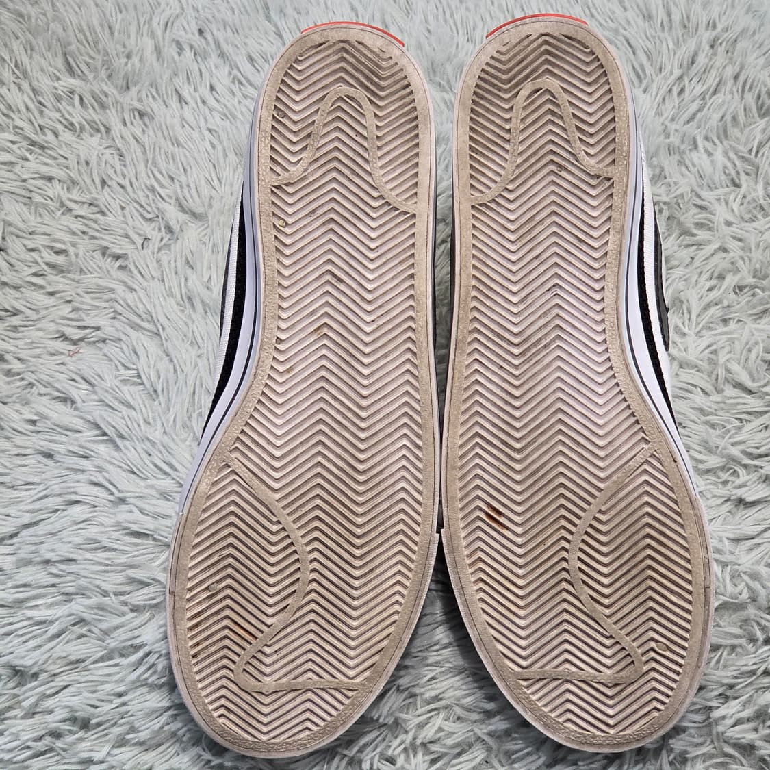 3q-29:나이키 캔버스 하이탑 스니커즈 DD0161-100 (25cm) 상품이미지8