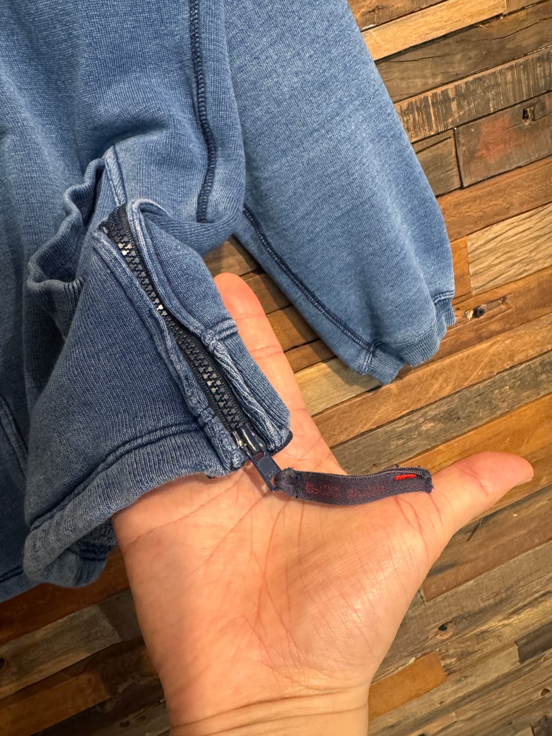 Blue Blue Japan Indigo Sweat Pullover  상품이미지10