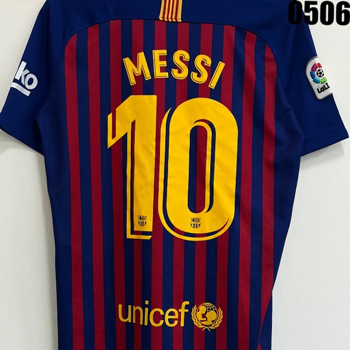 나이키 FC바로셀로나 2018-19 홈 메시 유니폼 M 0506 상품이미지10