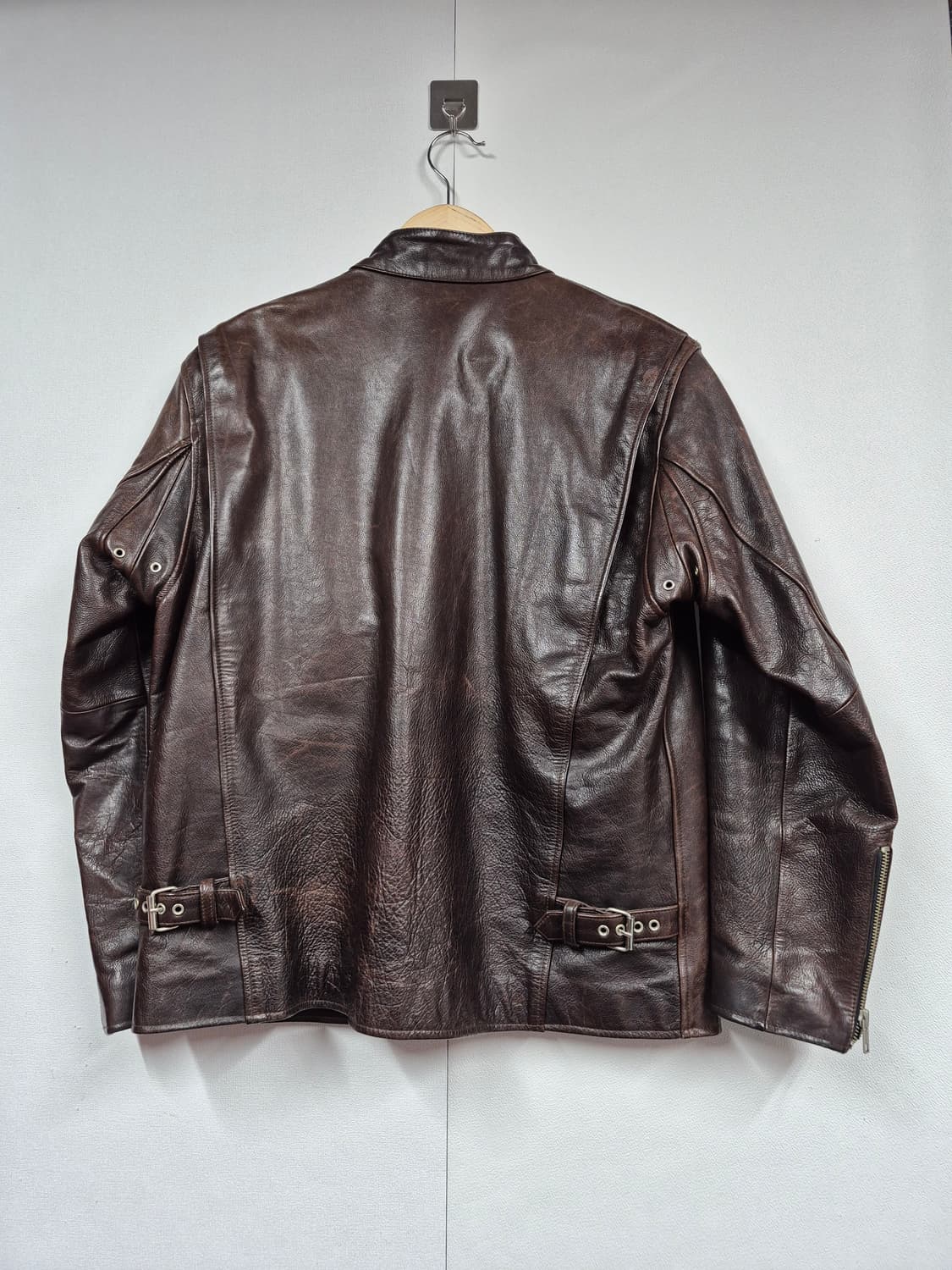 바이크 소가죽 자켓 상품이미지3