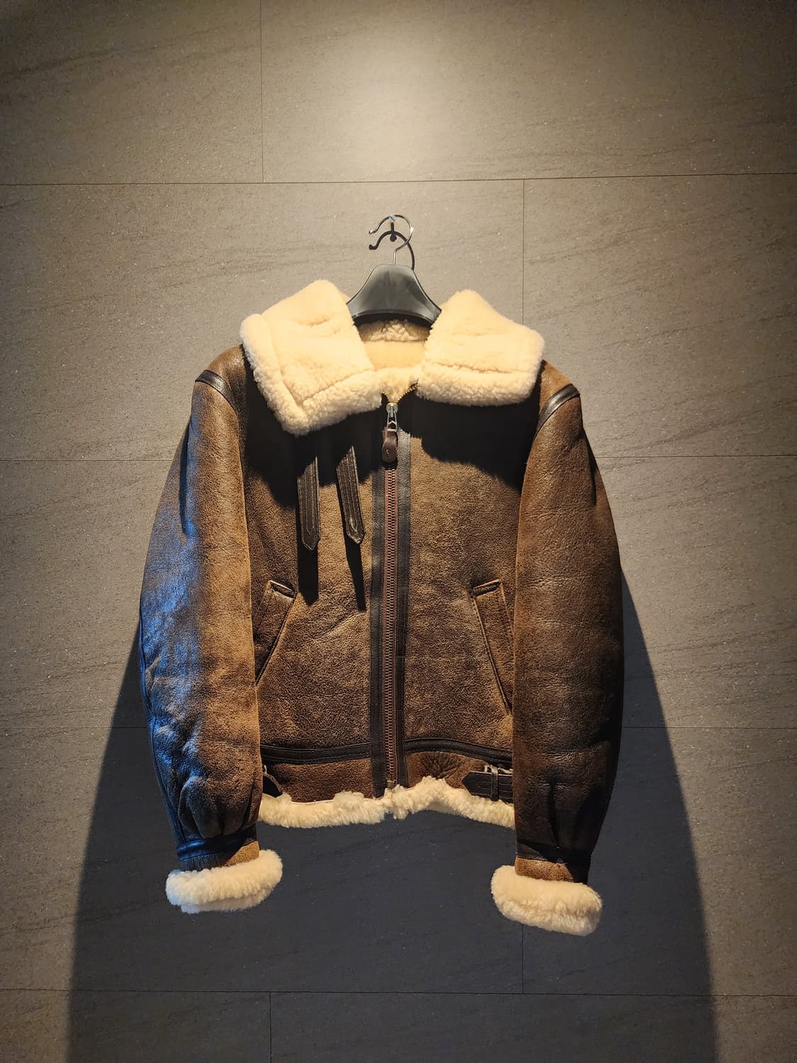 70's 아비렉스 B-3 무스탕 상품이미지1