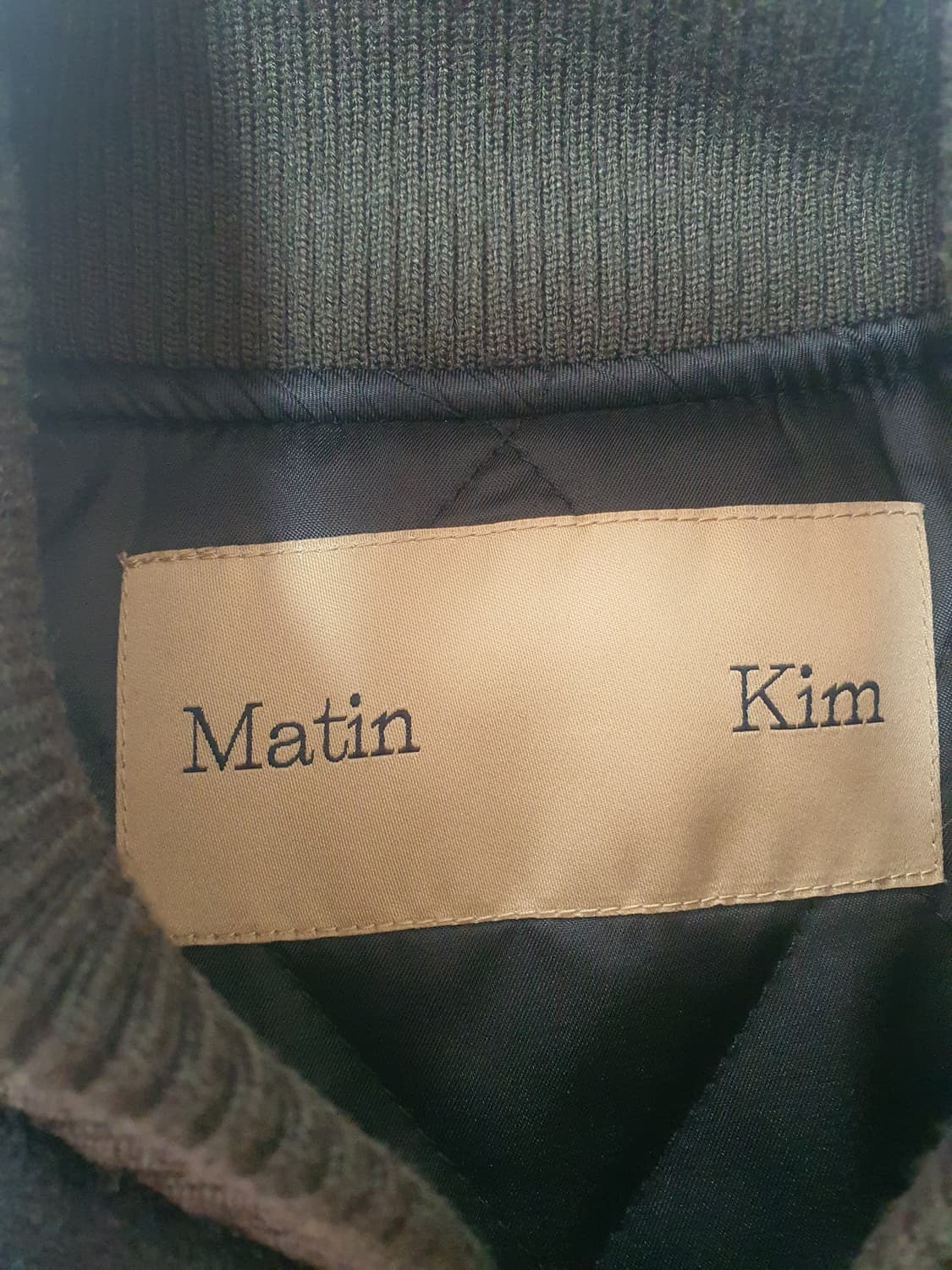 마뗑킴 바시티 자켓 상품이미지4