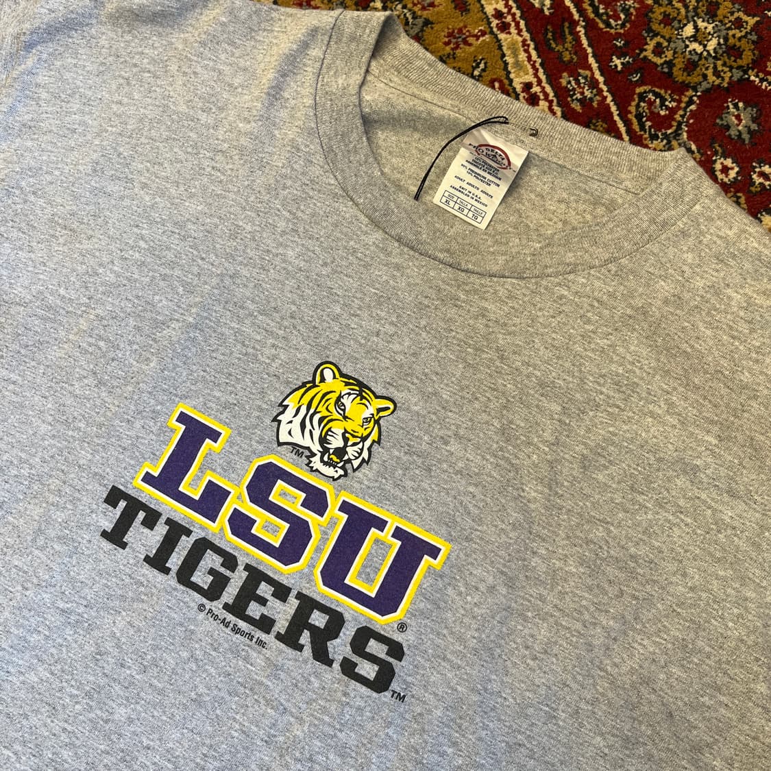 Delta LSU Tigers T-shirts [ XL , 105 ]  상품이미지2