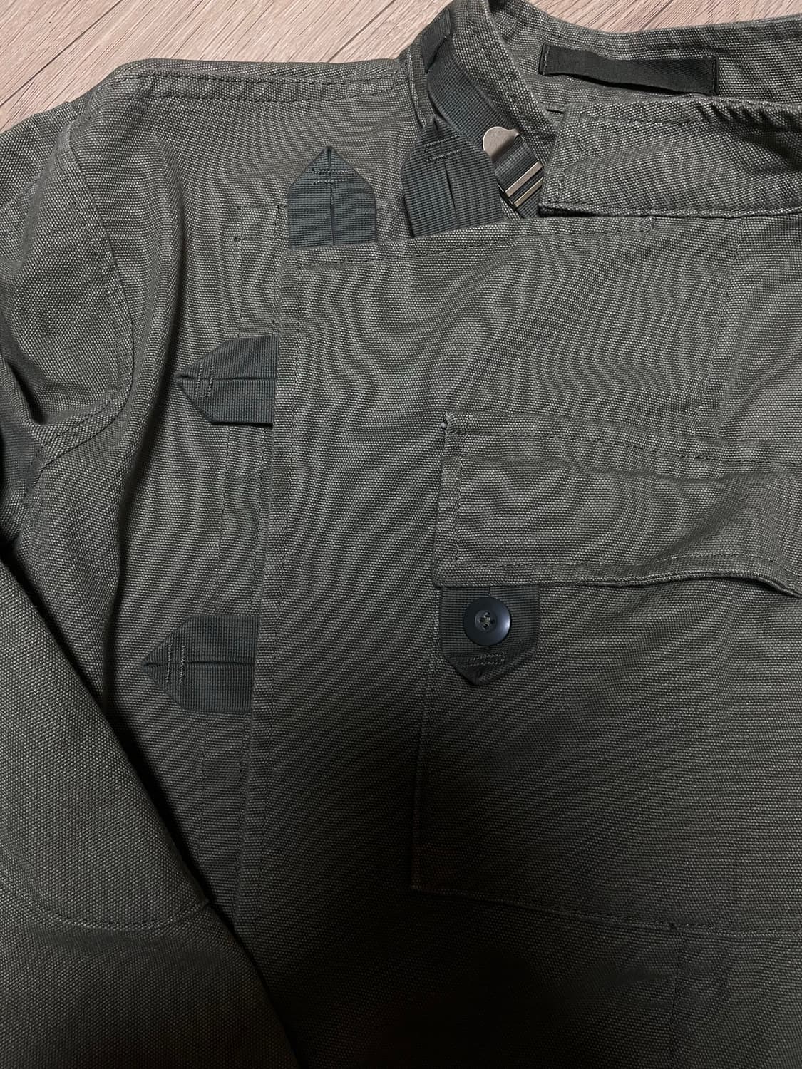 스웨덴군 모터사이클 자켓 상품이미지2