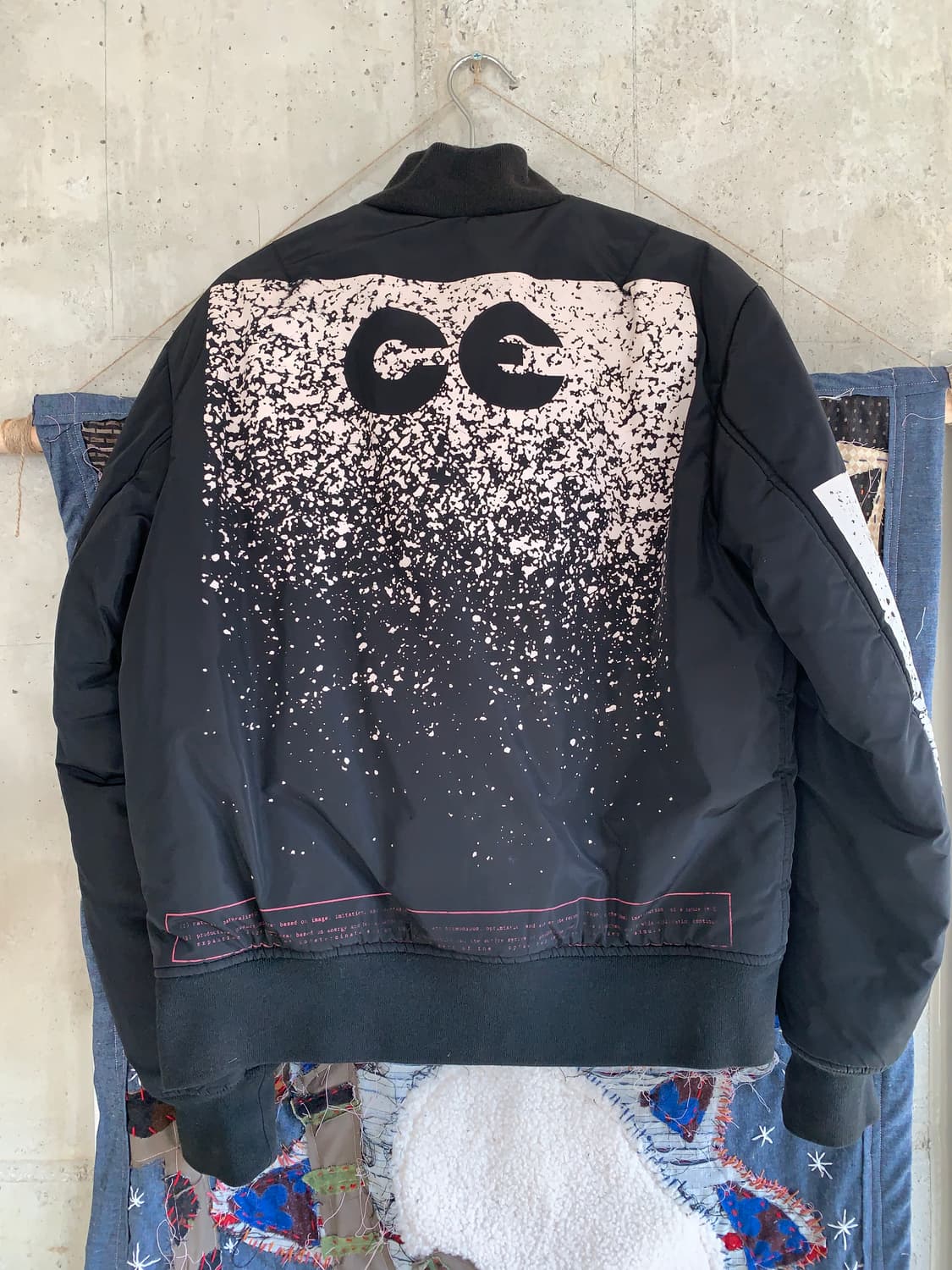 Cavempt 카브엠트 봄버 ma-1 상품이미지2