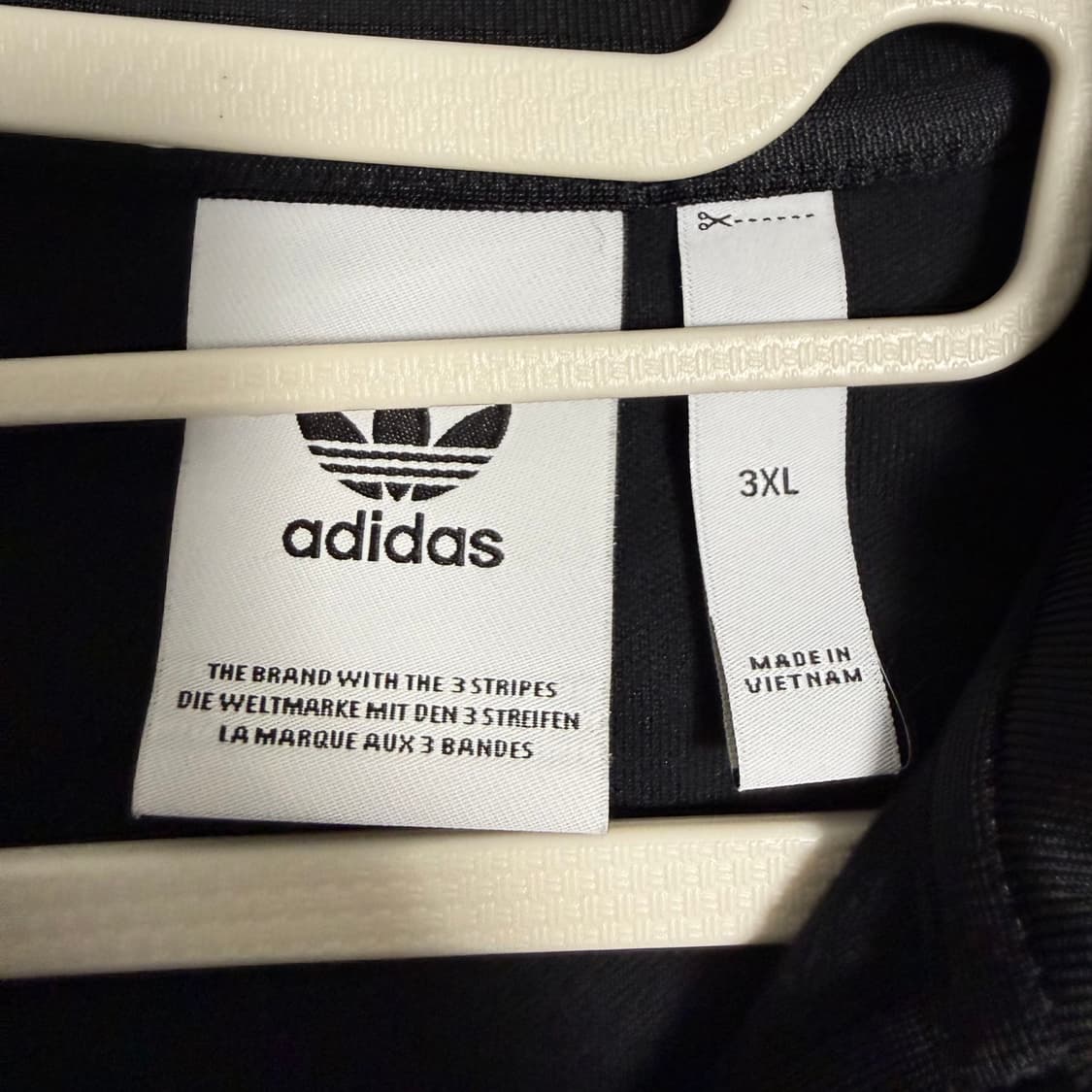 아디다스 베켄바우어 져지 블랙 3XL 트랙탑 상품이미지3