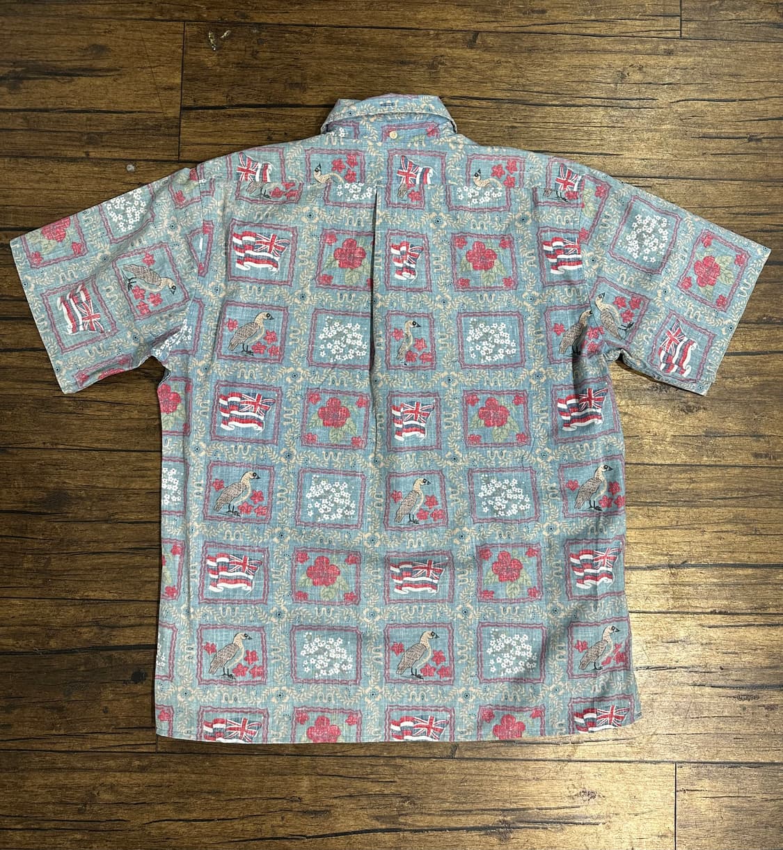 Reyn Spooner 레인스푸너 90년대 하와이안 빈티지셔츠 M~L   상품이미지2