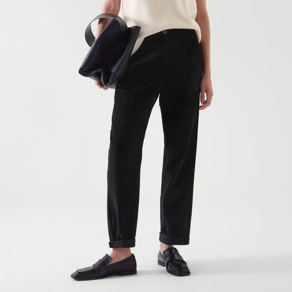 코스 COS 22 스트레이트 핏 코듀로이 치노 상품이미지1