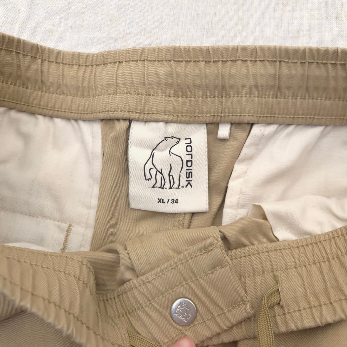 노르디스크 카고 조거팬츠 XL 상품이미지2