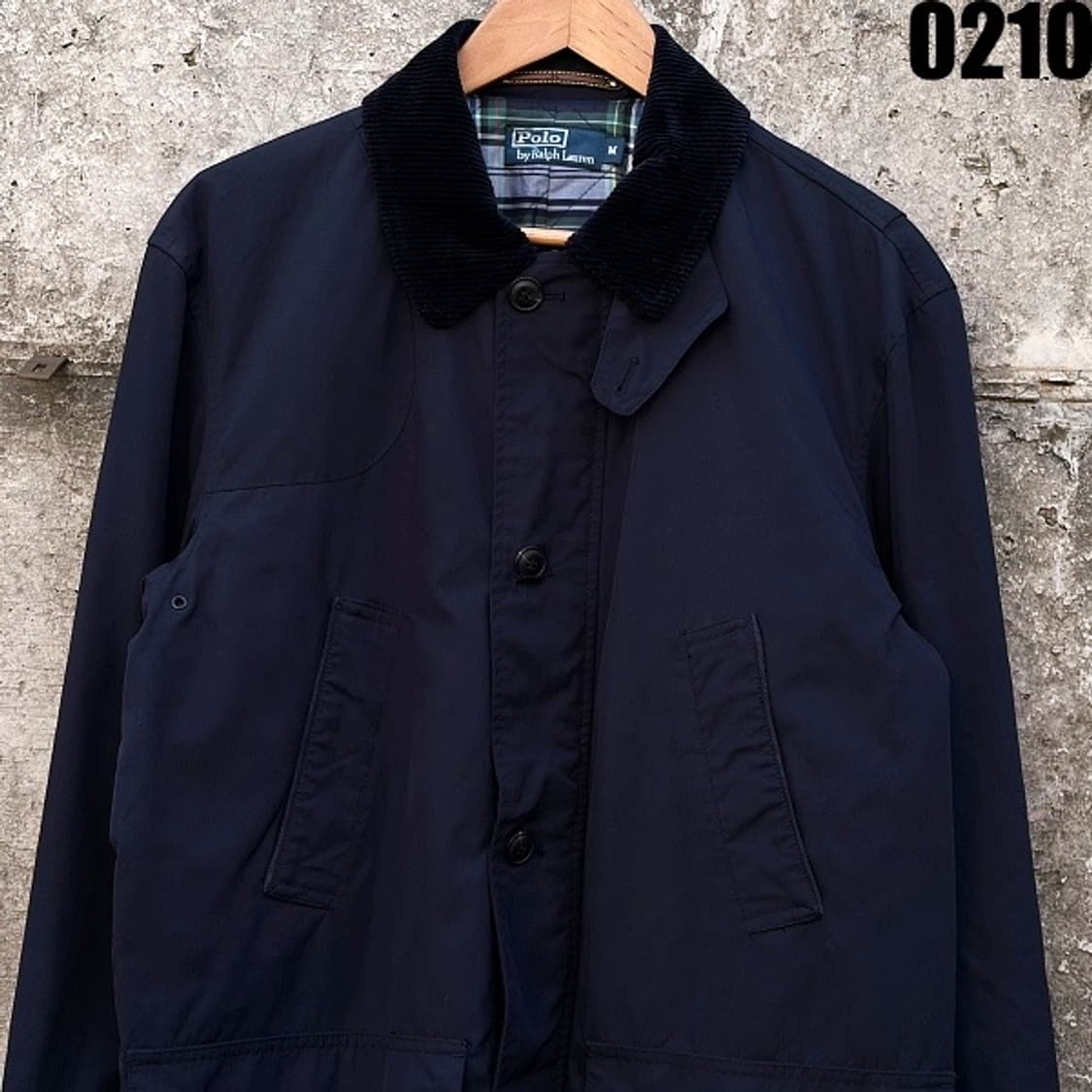 폴로 랄프로렌 퀼팅 집업 자켓 M 0210 상품이미지2