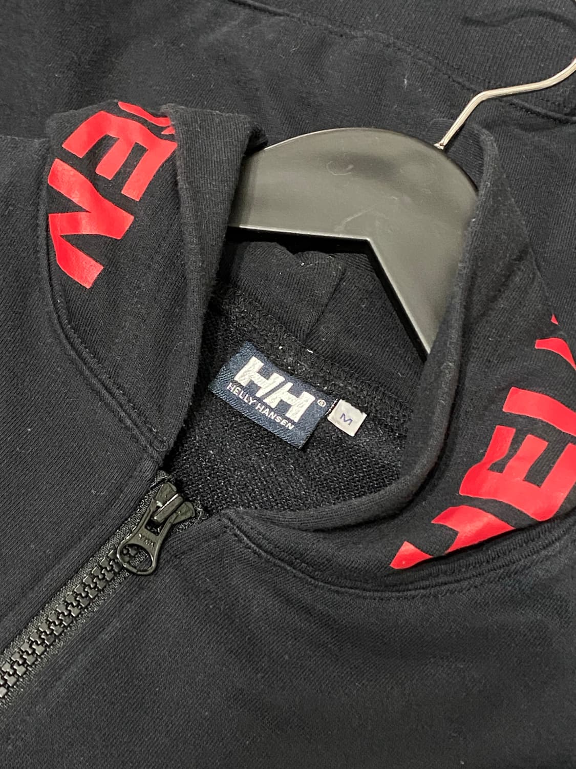 Helly Hansen  y2k 로고 프린팅 후드집업 상품이미지7