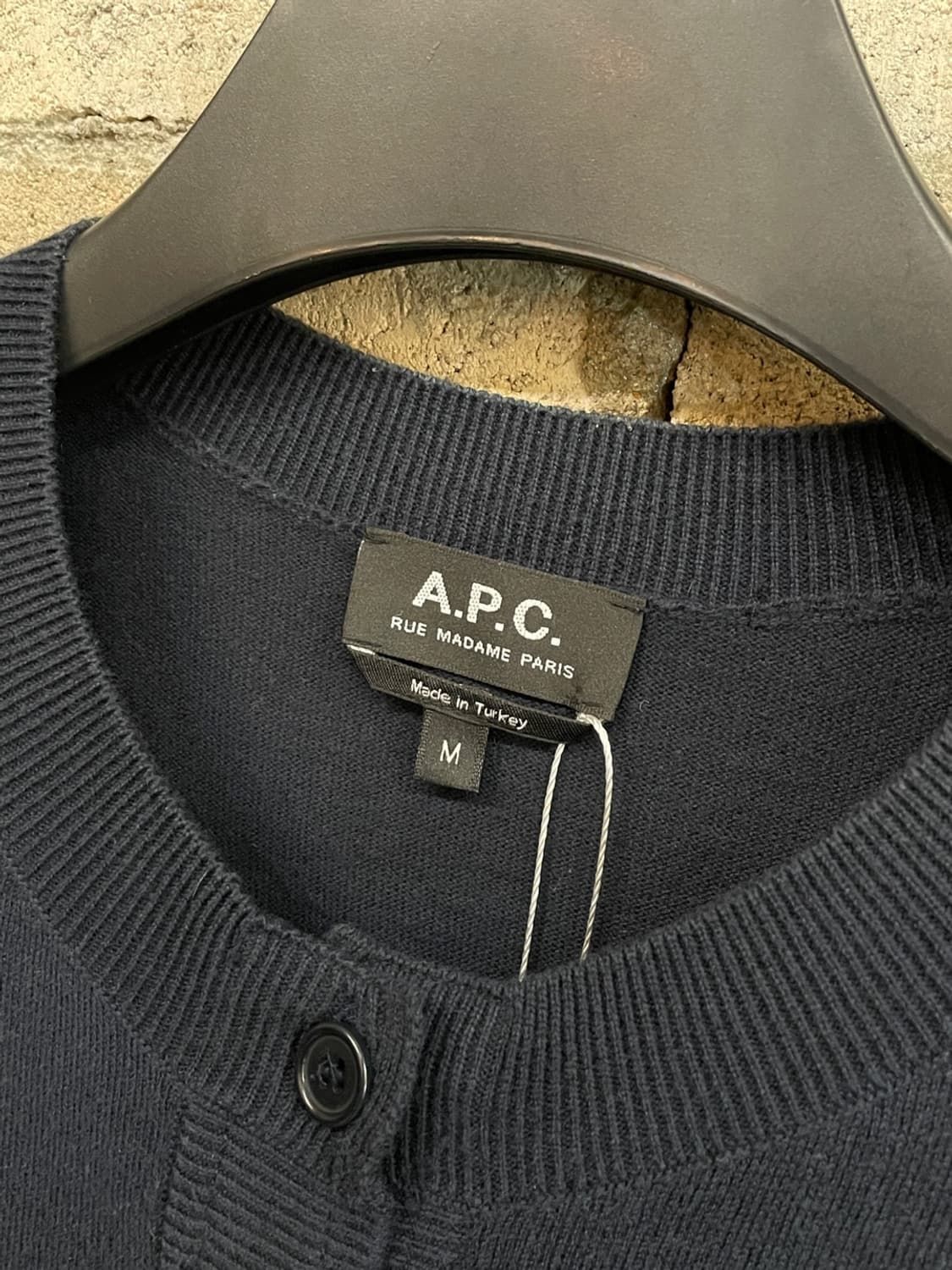 아페쎄 캐시미어 가디건  상품이미지4