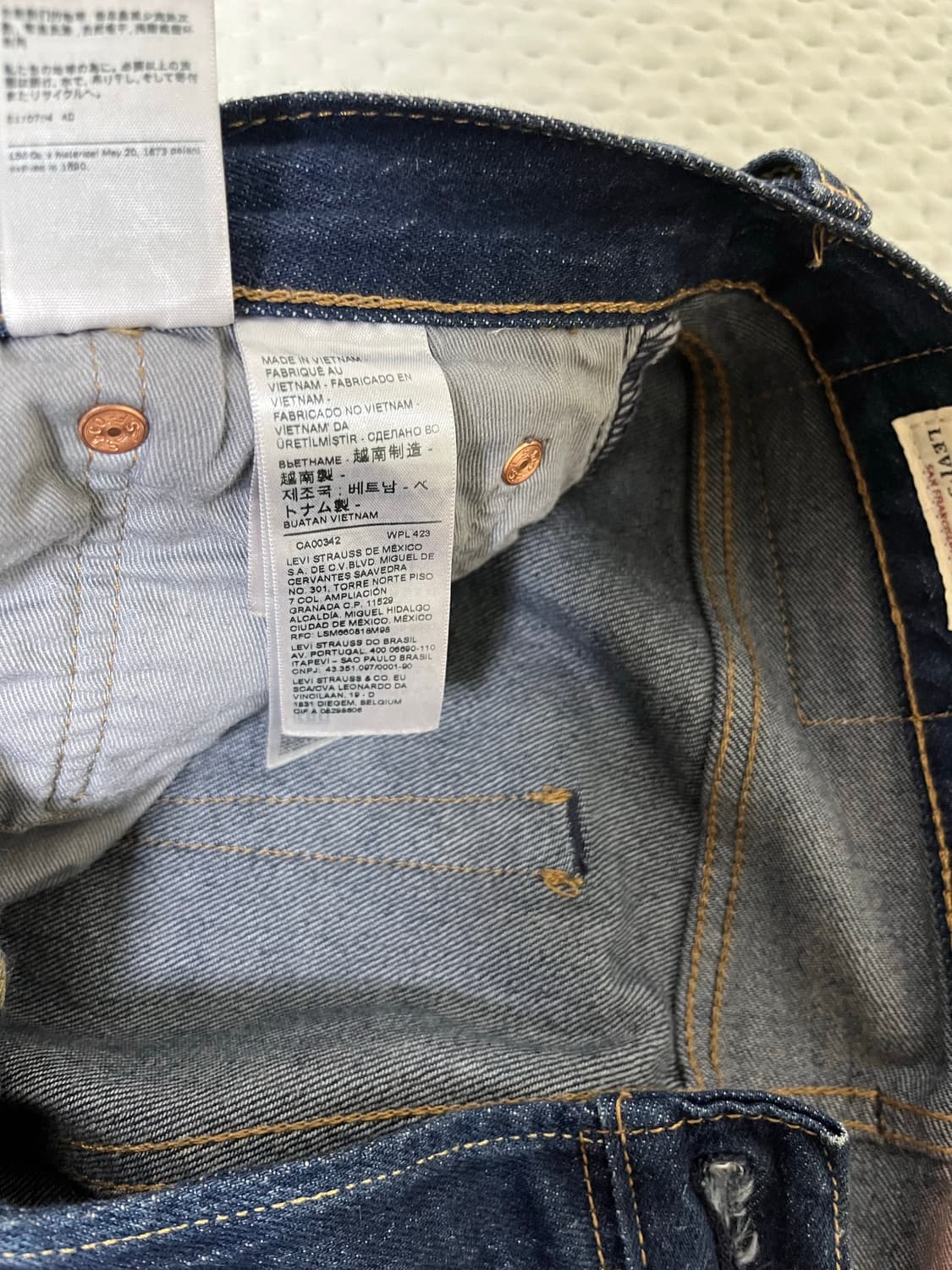 리바이스 501 프리미엄 W30 L30 상품이미지6