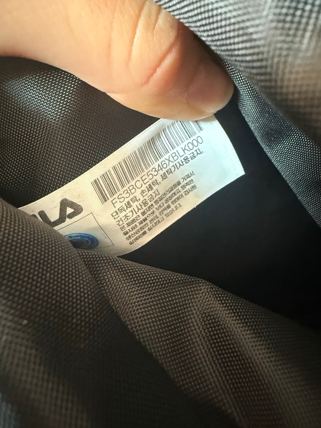 FILA 크로스백 상품이미지4