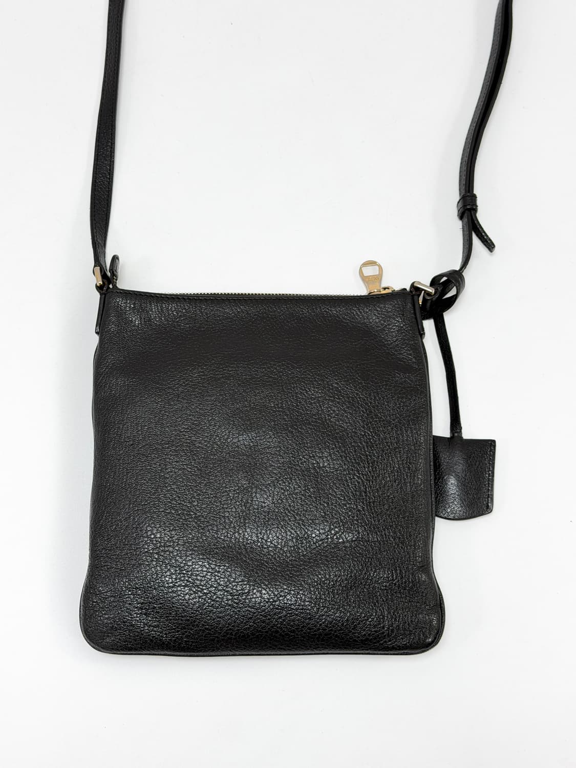 로에베 아나그램 고트스킨 패드락 플랫 크로스백 상품이미지4