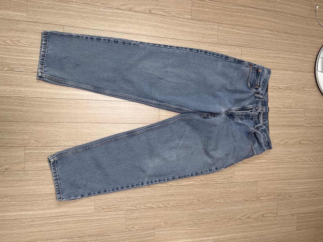 32inch)리바이스550릴렉스 핏 데님 청바지 상품이미지1