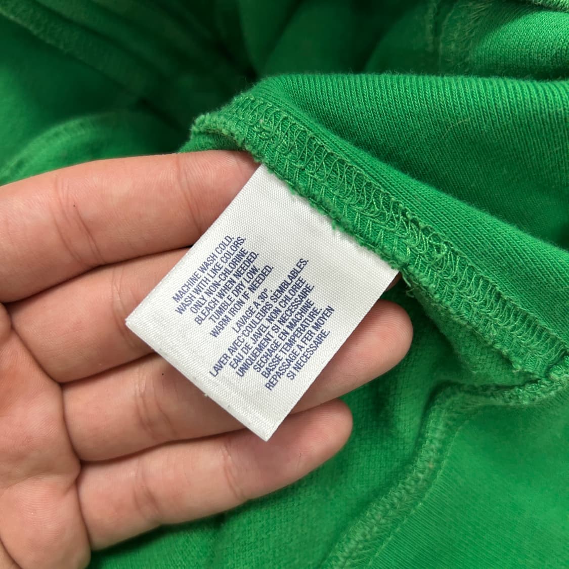 폴로 포레스트 힐스 코튼집업(M(10-12)) 상품이미지3