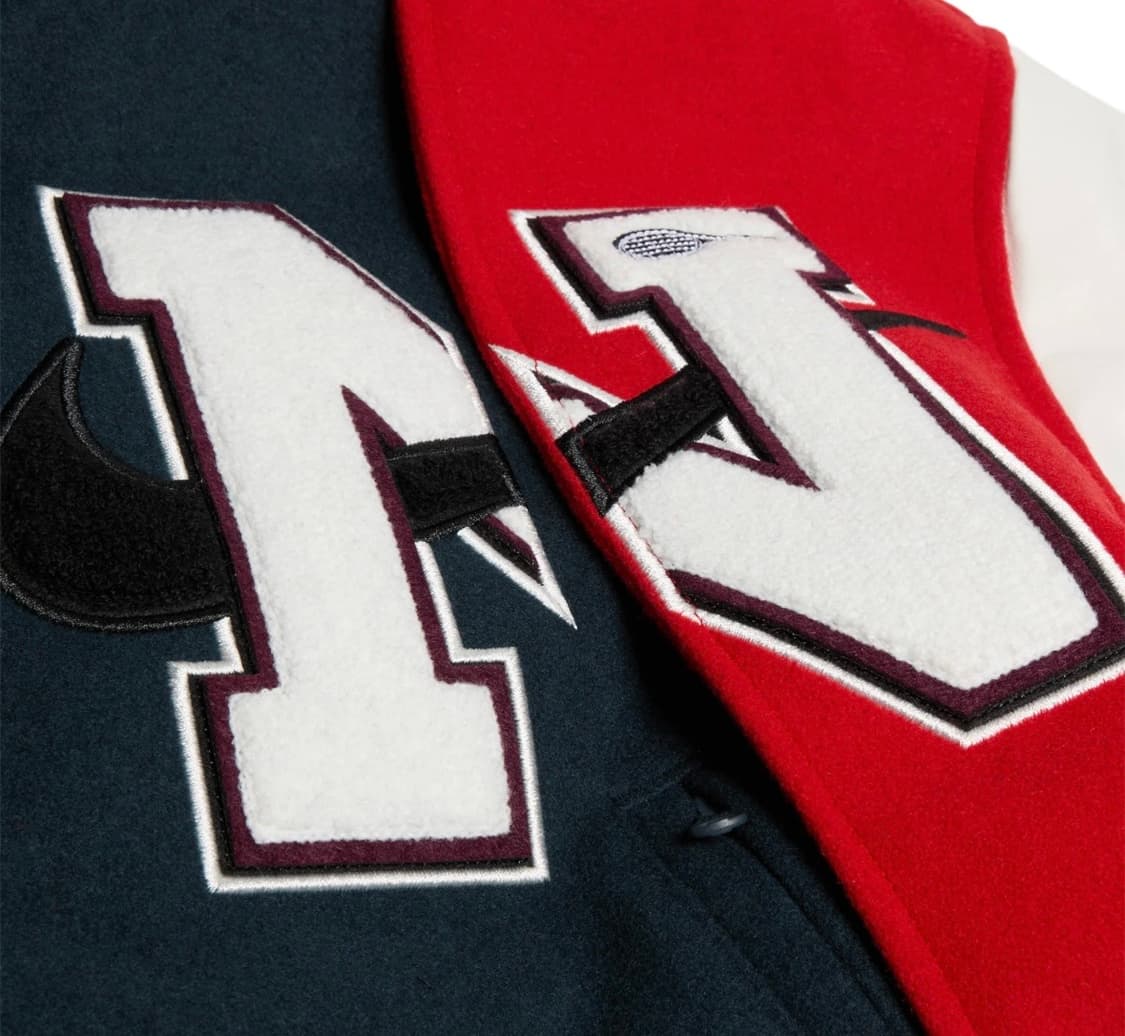 Nike X Yoon 오버사이즈 우먼스 바시티 자켓 (L) 상품이미지3