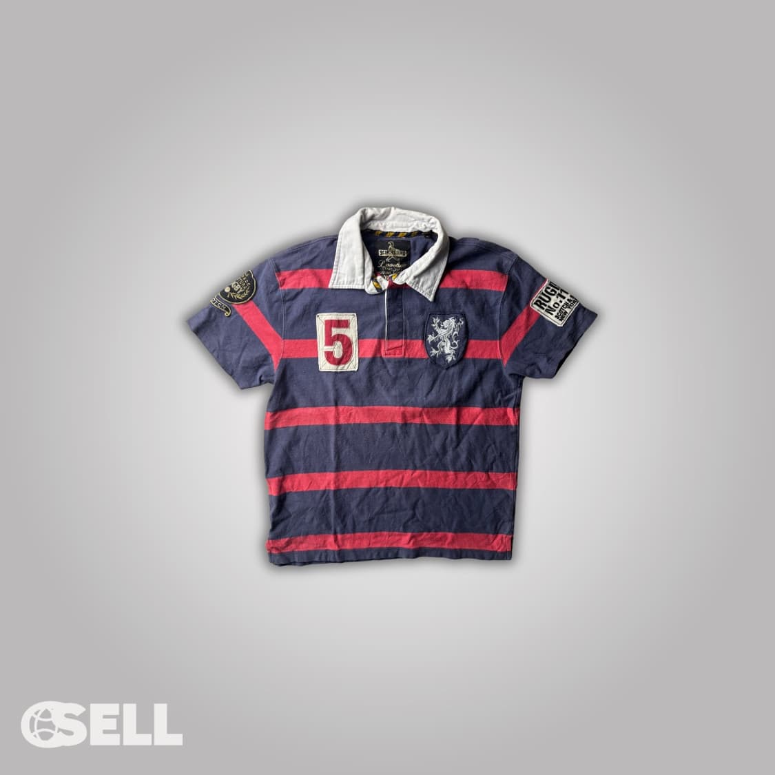 빈티지 럭비티 상품이미지1