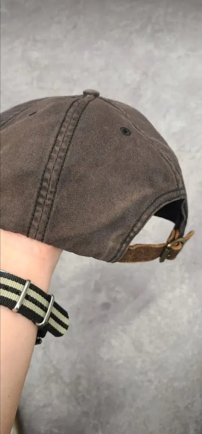 폴로 진스 방패 패치 모자 상품이미지8