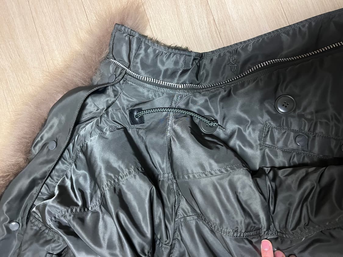 알파인더스트리 nb3 슬림핏 파카 상품이미지7