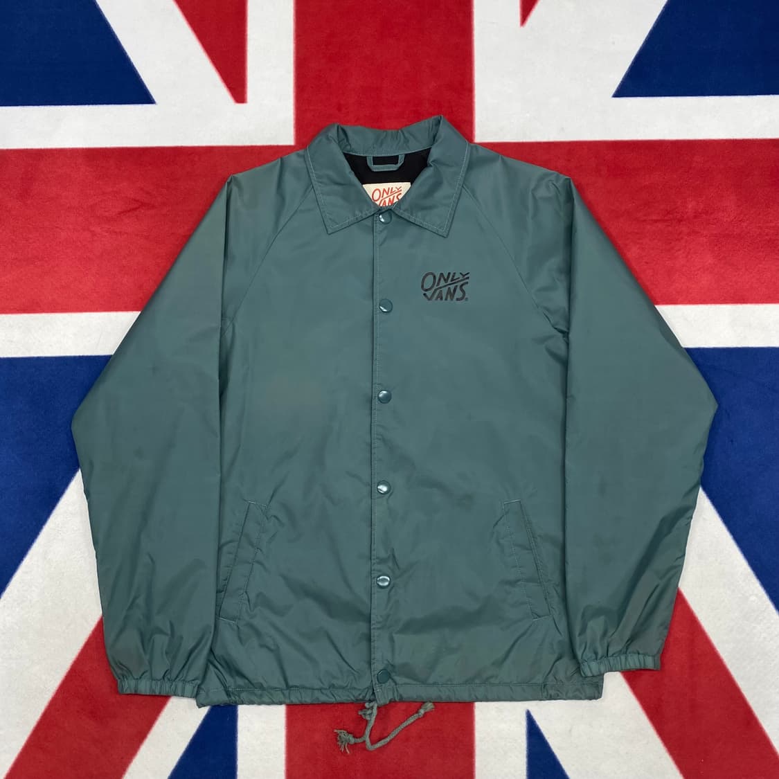 반스 코치자켓 S 실측 M  상품이미지1