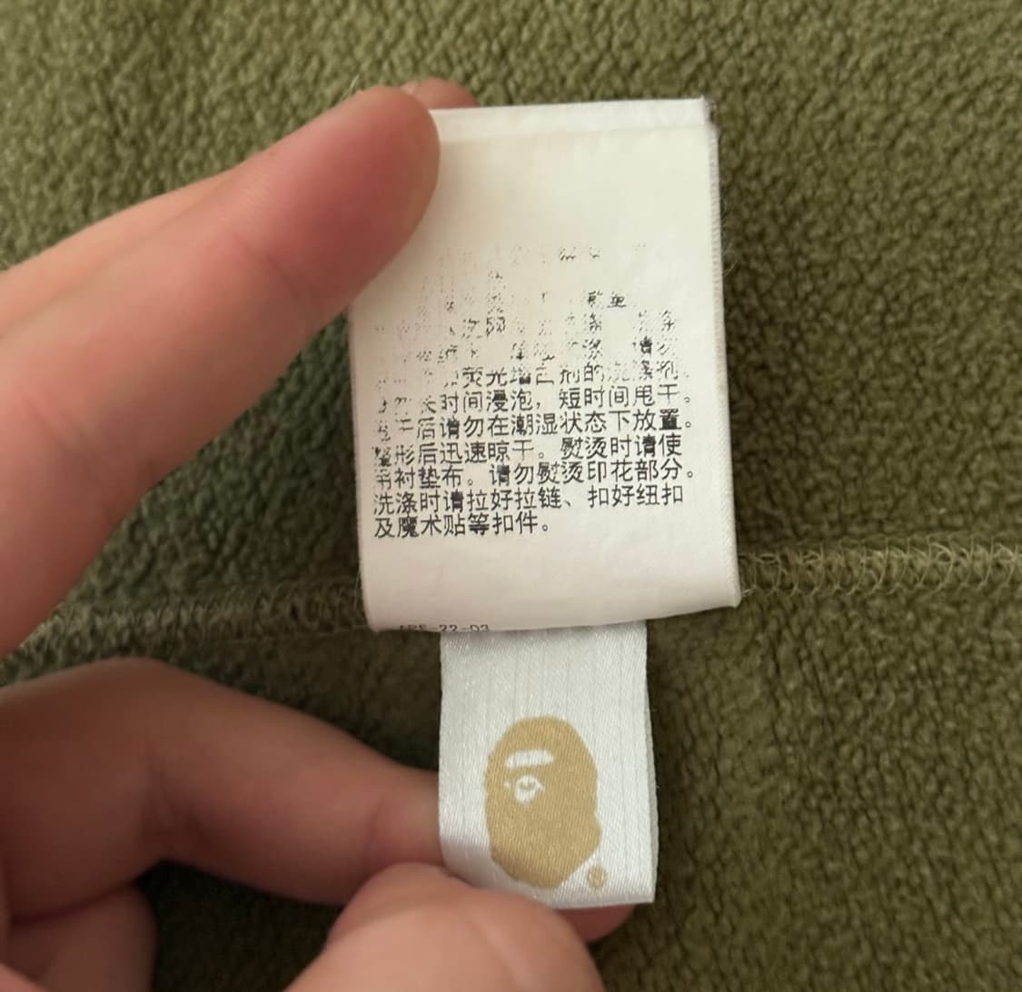 [ XL ] 베이프 샤크 후드집업 녹계 상품이미지6