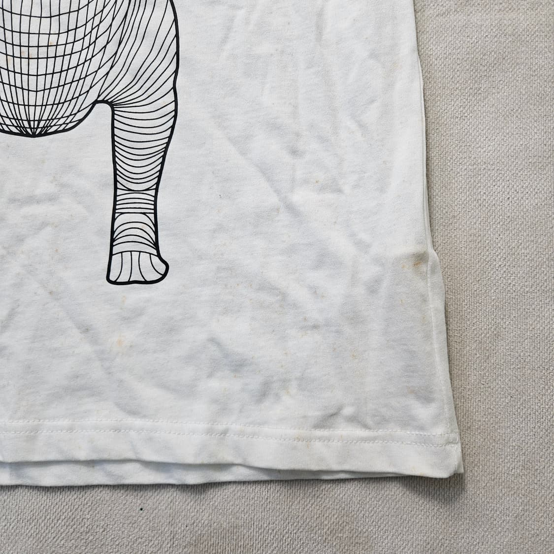 XS 라이프워크 빅 라독 반팔 티셔츠 0305Y 상품이미지3