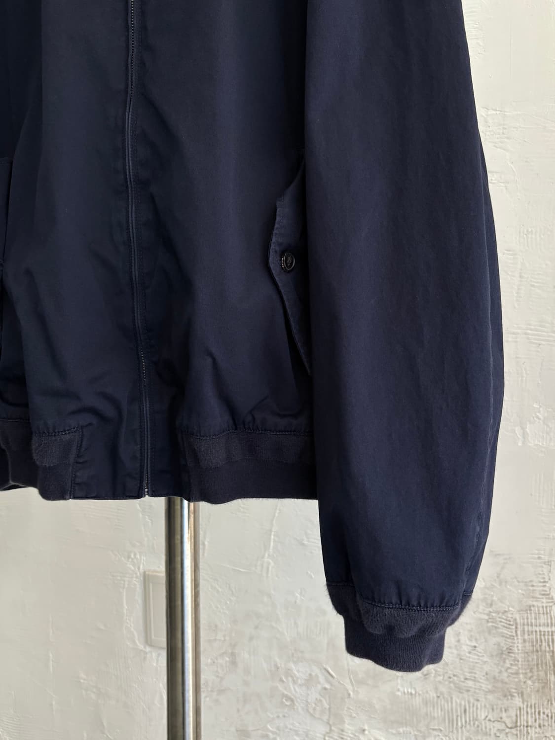 Polo 폴로 랄프로렌 QR 네이비 바라쿠타 자켓  상품이미지4