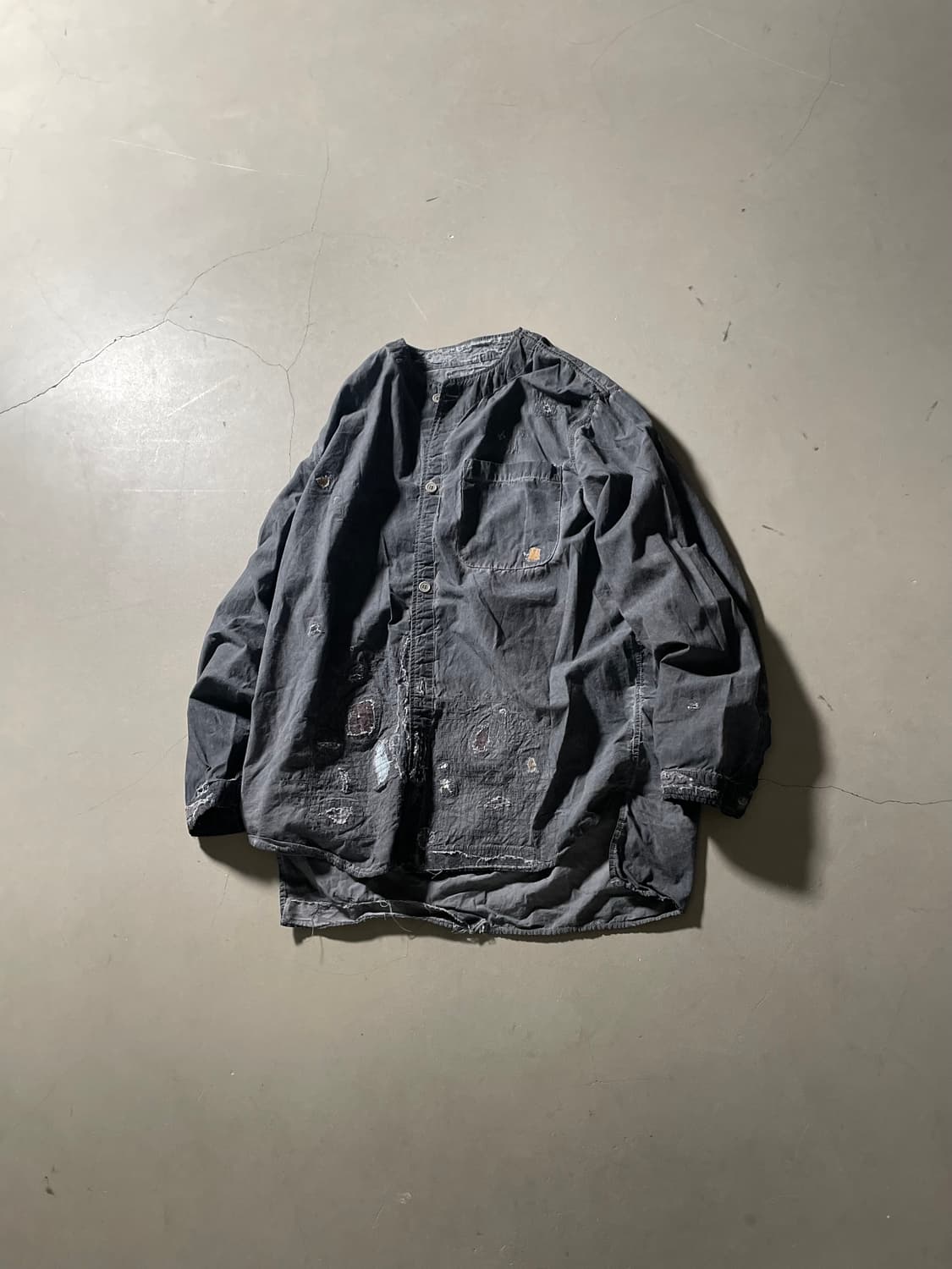 KZ ATELIER  Patchwork Dyed Work S/jacket 상품이미지2