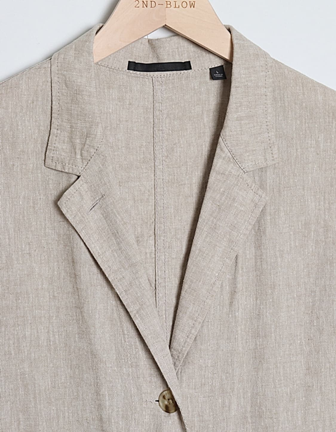 UNIQLO LinenBlend Coat 상품이미지2