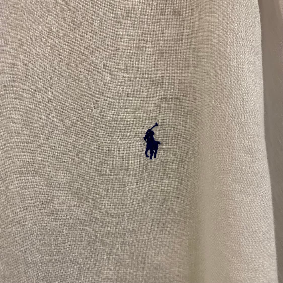 새상품급 00s USA 폴로랄프로렌 정품 린넨셔츠 상품이미지7