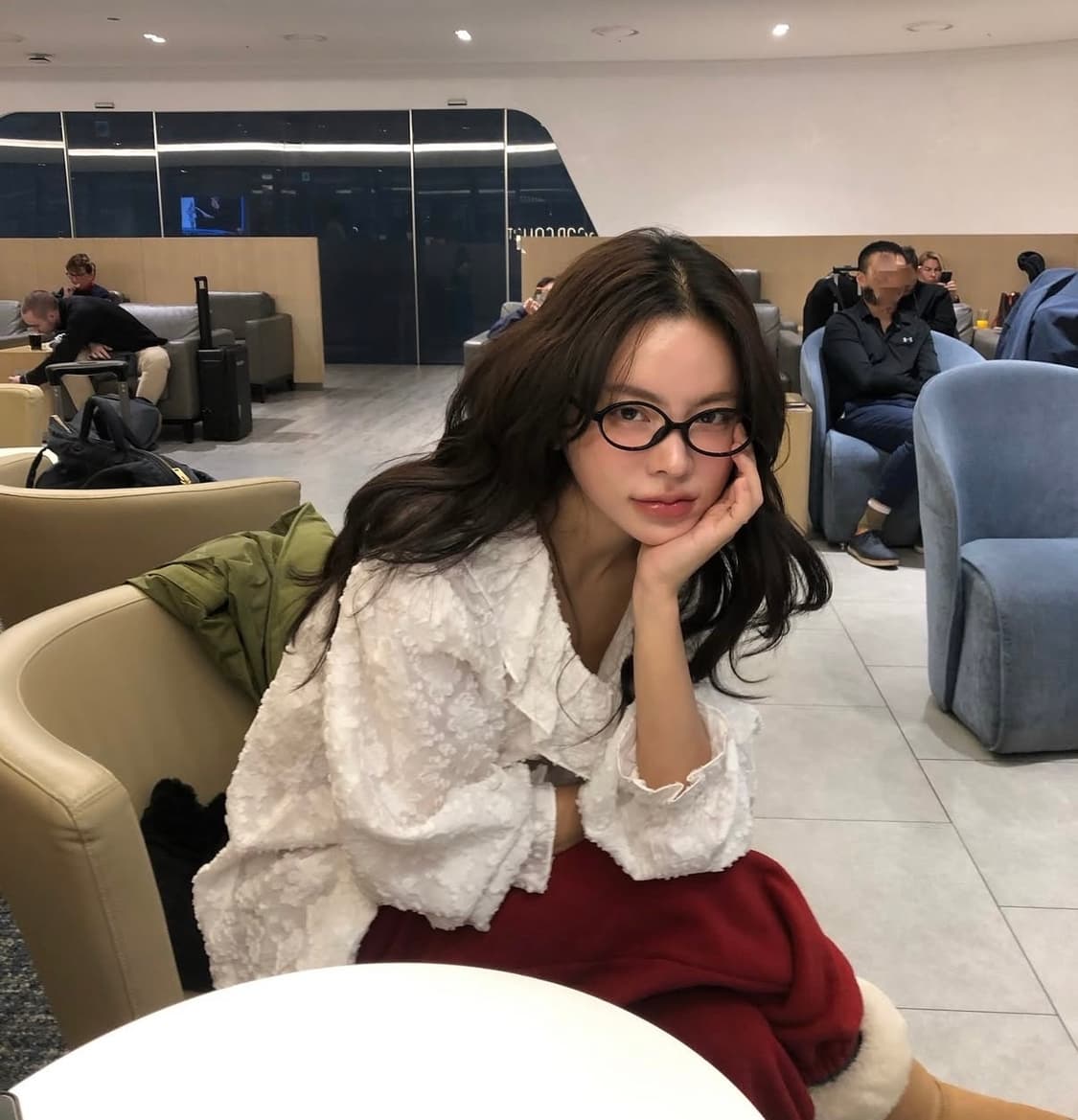 위아썸 프릴 블라우스 상품이미지2