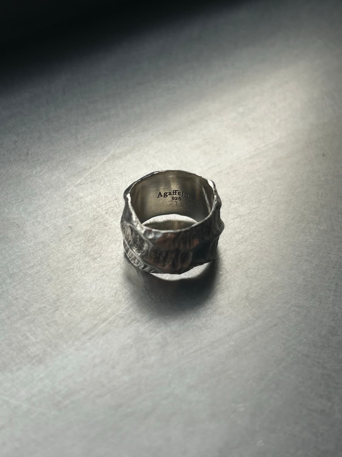 Agaffeine 반지  상품이미지4