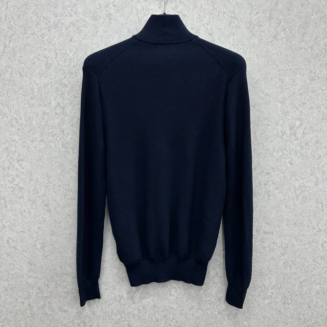 90 폴로 랄프로렌 남자 피마코튼 반집업 니트 상품이미지2