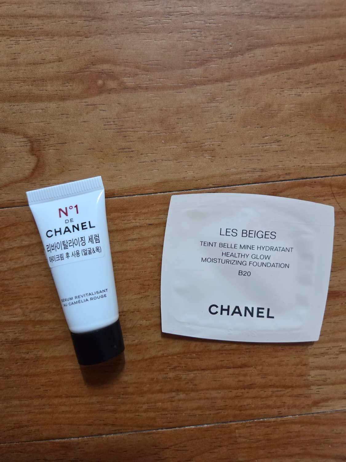 샤넬 붉은말의해 봉투+샤넬 체험분증정 상품이미지3