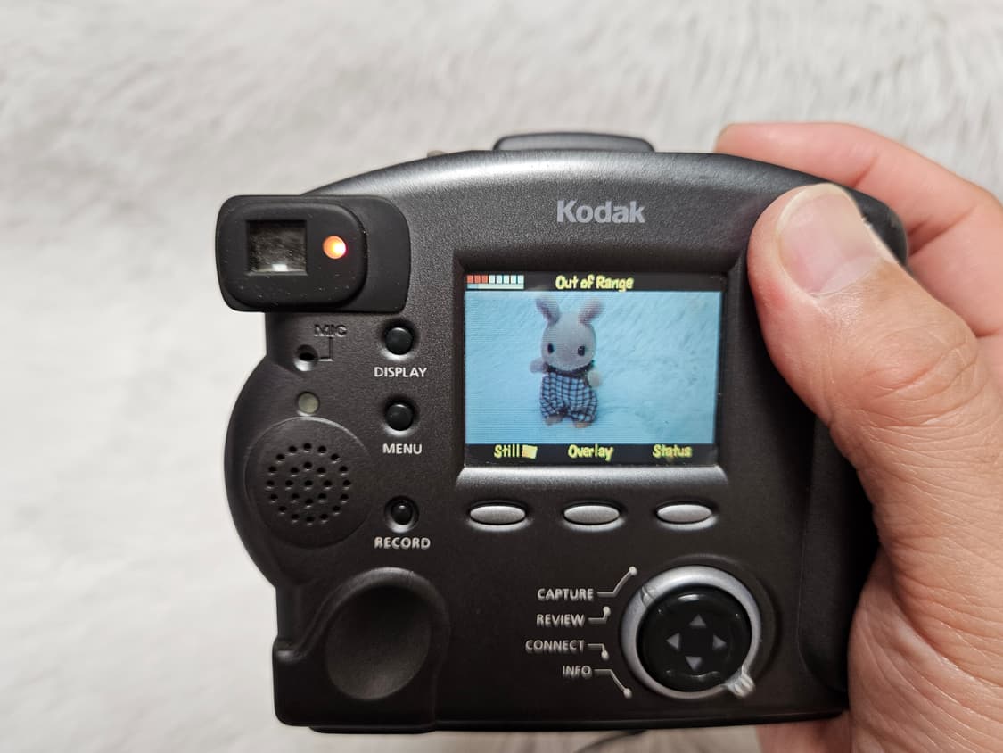 [C급] 코닥 DC290 Zoom 디카, 디지털카메라, 빈티지 판매 상품이미지5