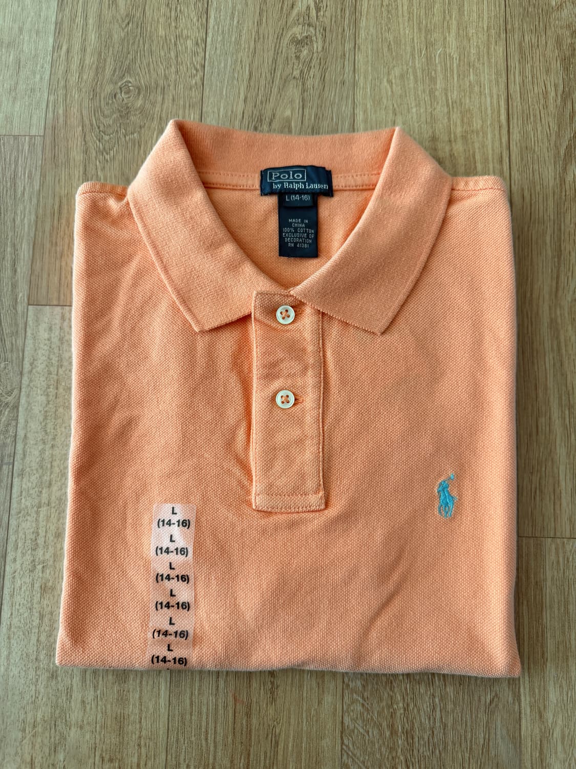 폴로 랄프로렌 보이즈 카라티 L(14-16) 상품이미지4