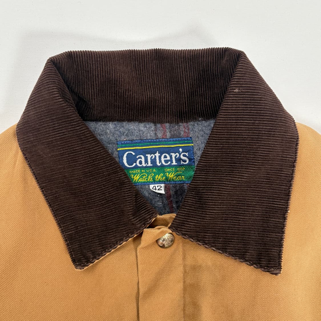 90s 카터스 빈티지 워크 자켓 상품이미지3