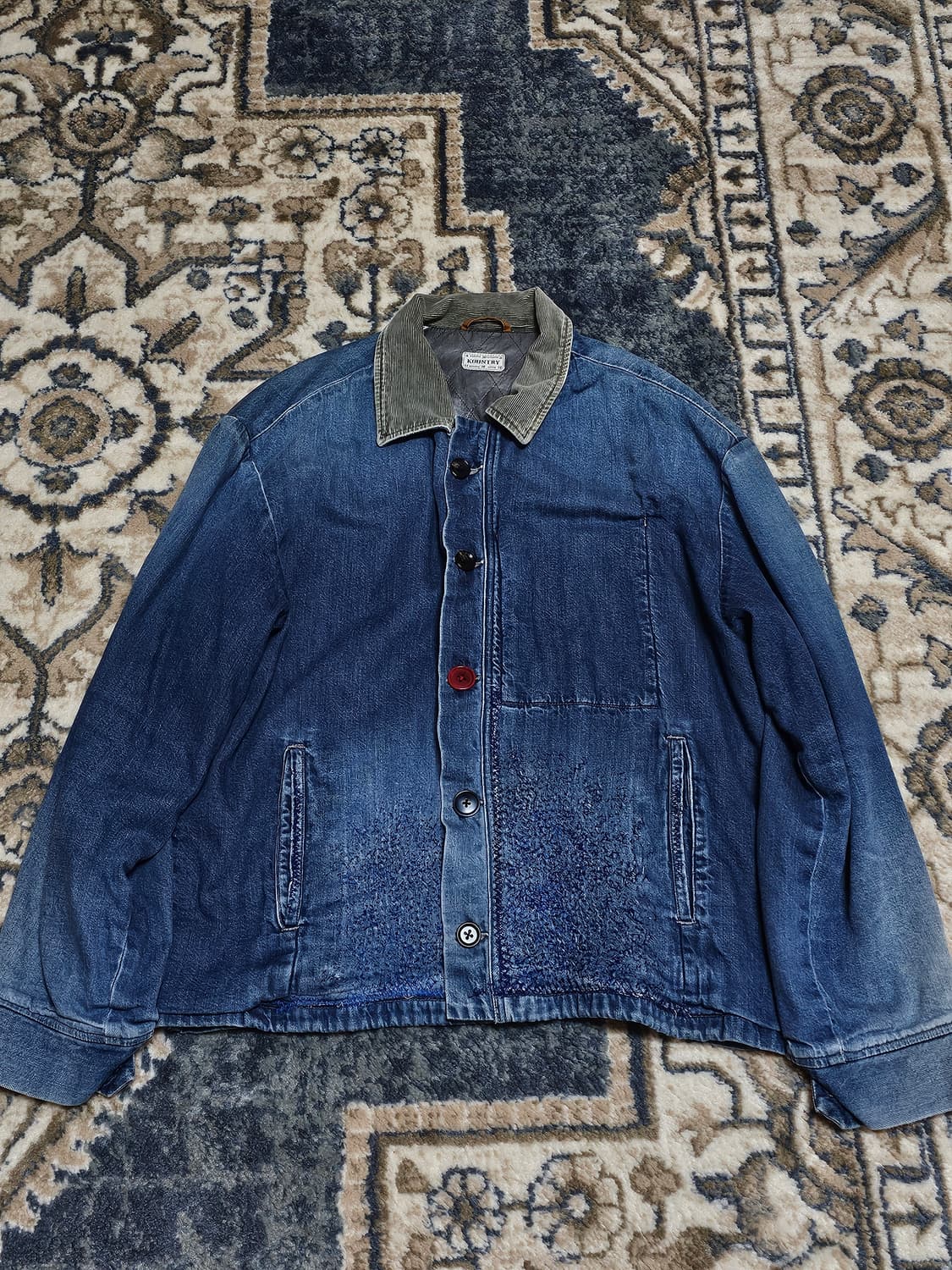 [3] kapital kountry 8oz 데님 덱자켓 상품이미지3