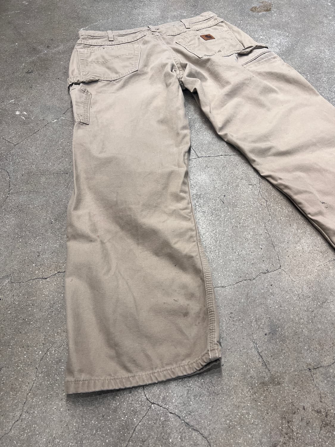 칼하트 카펜더 워크 팬츠 B159 GKH 상품이미지7