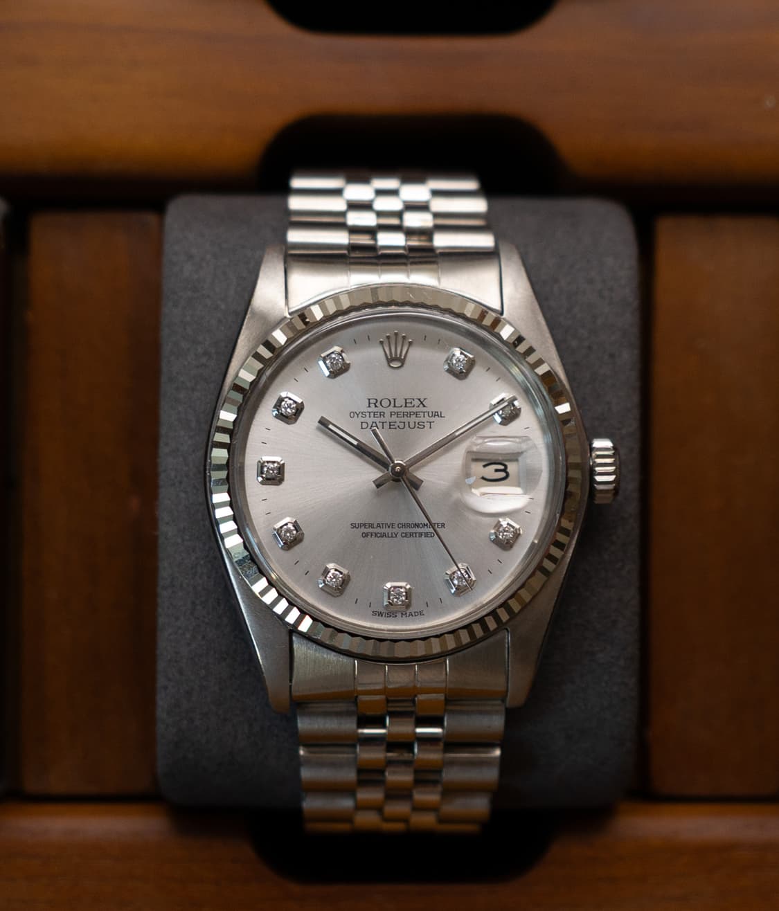 롤렉스 데이저스트 16014 실버 다이아 시계 상품이미지1